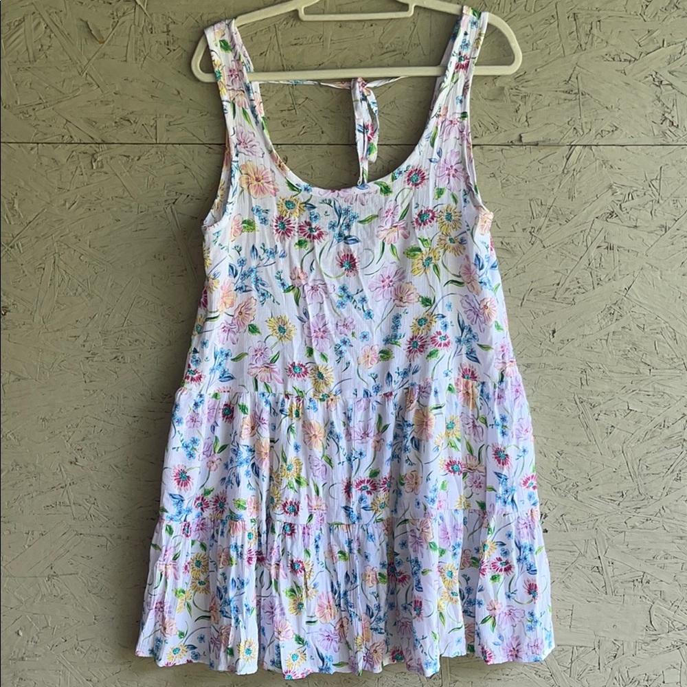 Crown & Ivy Multicolor Floral Dress